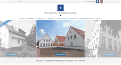 Desktop Screenshot of brandwein-immobilien.de